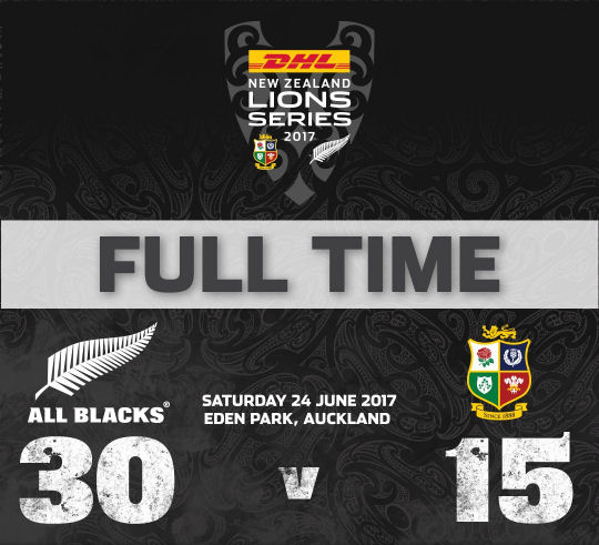 All Blacks v British Lions T1 FT 2017